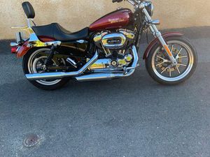 HARLEY SPORSTER 1200 SUPERLOW CT OK