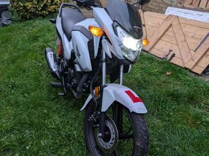 HONDA CB125F NAKED PETROL MANUAL EURO 5 (11 PS) 124 CC