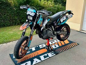 KTM 640 LC4 2004 – 24 000 KM