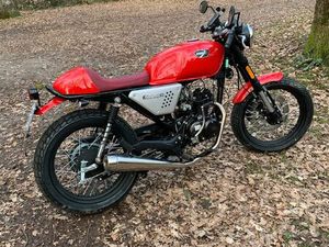 MOTO BLACK CAFÉ 50 CC