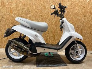 MBK BOOSTER NAKED 12 POUCES BLANC