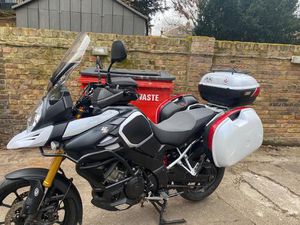SUZUKI V-STROM 1000 ADVENTURE PETROL MANUAL (101 PS) 1037 CC