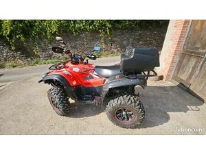 QUAD TGB 600 SE BLADE