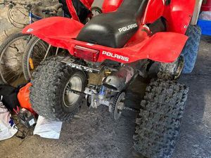 QUAD POLARIS SCRAMBLER 500
