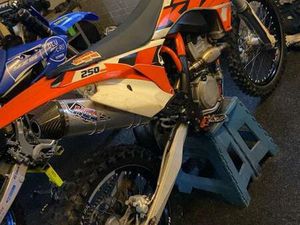 KTM SXF 250(HGS KOMPLETT ANLAGE)