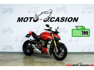 DUCATI - STREETFIGHTER V4