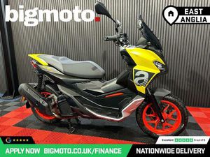 APRILIA SR GT 125 SPORT FINANCE SPECIALISTS APPLY NOW LOW RATE FINANCE DELIVERY AVAILABLE 125 CC