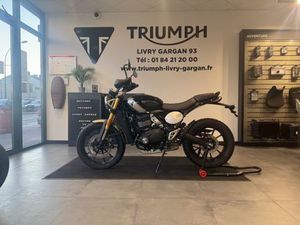 TRIUMPH SCRAMBLER 400 X 2025 400 CM3 | MOTO ROADSTER | 151 KM | 93190 LIVRY GARGAN