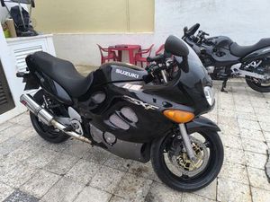 SUZUKI GSXF 750 ANO 2000 TORRES VEDRAS (SÃO PEDRO, SANTIAGO, SANTA MARIA DO CASTELO E SÃO MIGUEL) E MATACÃES