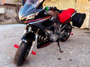 YAMAHA FZ6 FAZER →