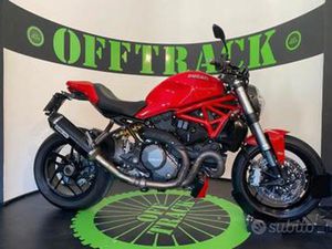 DUCATI MONSTER 1200 2018