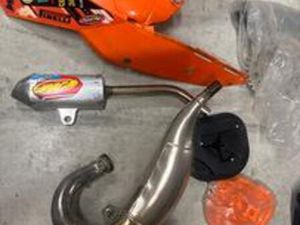 VENDITA KTM 125 DEL 2009