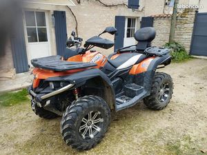 QUAD CFORCE 550 HOMOLOGUÉS