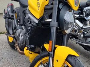 DUCATI MONSTER 937+ A2 RABAISSÉE