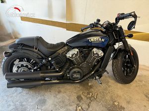 INDIAN SCOUT BOBBER