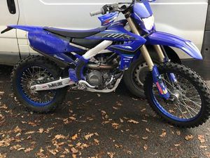 YAMAHA 250 WRF