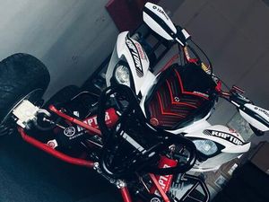 QUAD 700 RAPTOR HOMOLOGUÉ