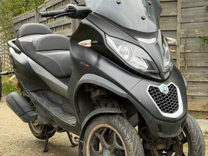 PIAGGIO MP3 300 LT 2017 25000KM