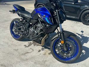 YAMAHA MT07 A2