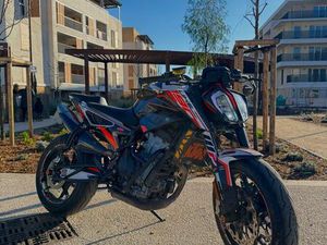 KTM 790 DUKE L A2 – HAUT MOTEUR NEUF | RÉVISION 30 000 KM | TRÈS BON ÉTAT