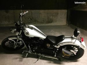 MAGNIFIQUE LEONART / REGAL RAPTOR 350 CC COLLECTION PR.M. 3500 KM ETAT NEUVE ( ENVOI POSSIBLE )