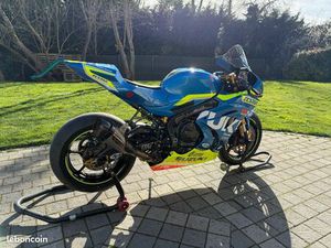 GSXR 1000 R 2018 PISTE ET ROUTE