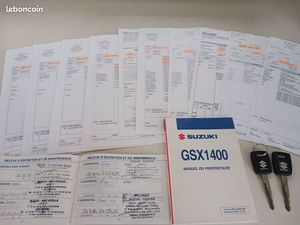 SUZUKI 1400 GSX