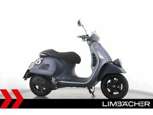 VESPA GTS 300 SEI GIORNI II EDITION - SONDERMODELL!