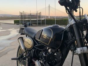 BULLIT HERO 125 CC SILVES