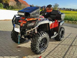 CF MOTO CFORCE 800. LANGVERSION. LOF ZULASSUNG!!!