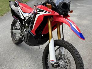 2018 HONDA CRF250L RALLEY