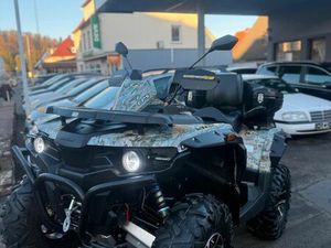 STELS GEPARD TROPHY EPS 650 AUTOMATIK TÜV ALLRAD AHK