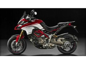 DUCATI MULTISTRADA 1200 PIKES PEAK