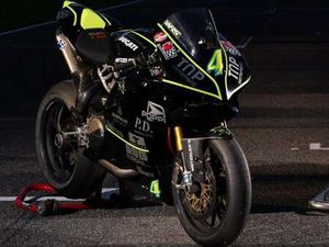 DUCATI 1199 PANIGALE RACING ROSSO