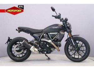 DUCATI SCRAMBLER DARK (BJ 2026) — MOTOREN | DUCATI — MARKTPLAATS