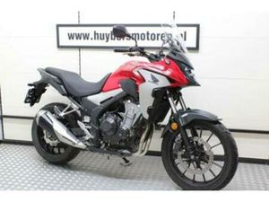 HONDA CB 500 X ABS ADVENTURE 2019 CB500X A2 35KW — MOTOREN | HONDA — MARKTPLAATS
