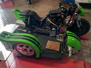 RENNGESPANN KAWASAKI KNEELER KZ750 E