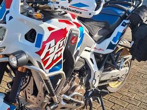 ② ALS NIEUW AFRICAN TWIN ADVENTURE SPORT DCT