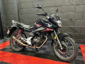 2019 HONDA CB 125 A VENDRE