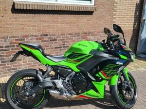 KAWASAKI NINJA 650 A2 - SPORTIEVE MOTOR! — MOTOREN | KAWASAKI — MARKTPLAATS