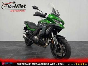 ZEER MOOIE KAWASAKI VERSYS 1000 SE MODEL 2019+ — MOTOREN | KAWASAKI — MARKTPLAATS
