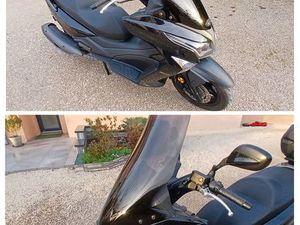SCOOTER KYMCO X-TOWN 300 ABS FULL BLACK GTIE 16 MOIS