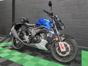 2024 SUZUKI GSX S 125 A VENDRE