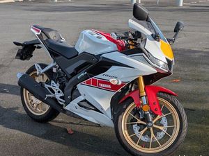 YAMAHA R125 WORLD GP 60TH ANNIVERSARY