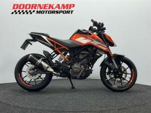 KTM 125 DUKE ABS (BJ 2019) — MOTOREN | KTM — MARKTPLAATS