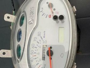 SYM FIDDLE 3 TELLER SLOTENSET CILINDER KOP TANK VOORVORK — SCOOTERS | SYM — MARKTPLAATS