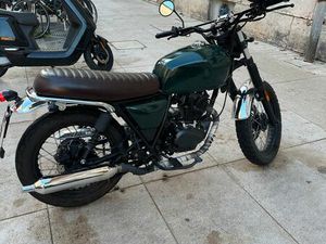 BRIXTON CROMWELL 125 POUR GARAGISTE/BRICOLEUR