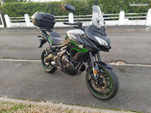 KAWASAKI 650 VERSYS NOIR