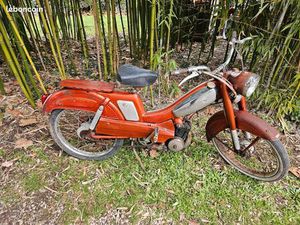 MOBYLETTE MOTOBECANE AV89 PHARE ROND 1965