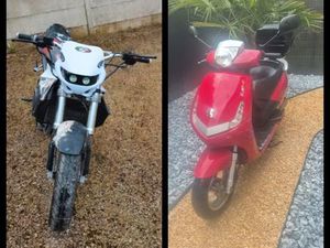 GPR 50 CC + PEUGEOT VIVACITY 50 CC